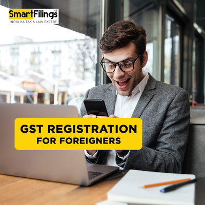 GST Registration for Foreigners